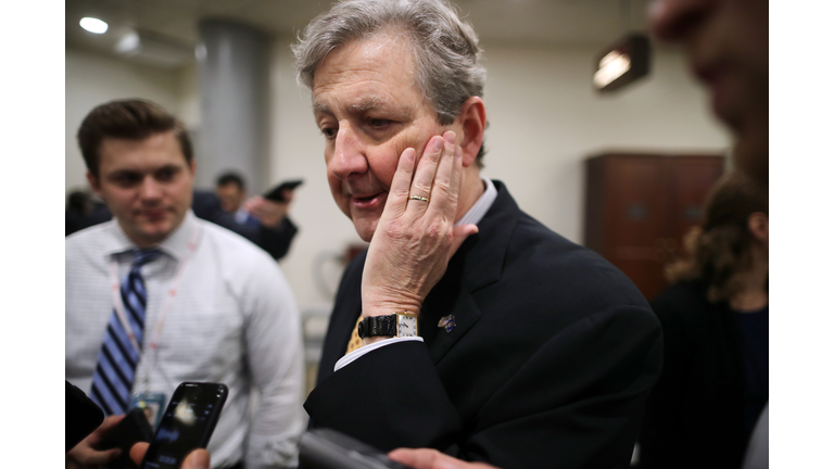 John Kennedy Getty Images
