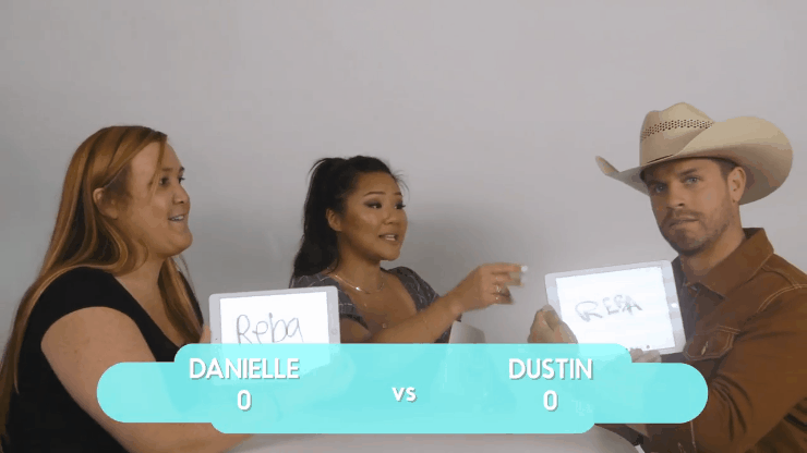 Dustin Lynch iHeartRadio Fan vs. Artist Trivia