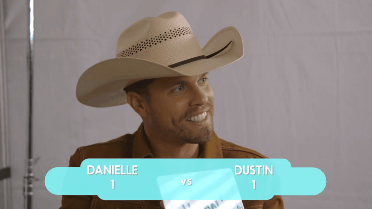Dustin Lynch iHeartRadio Fan vs. Artist Trivia