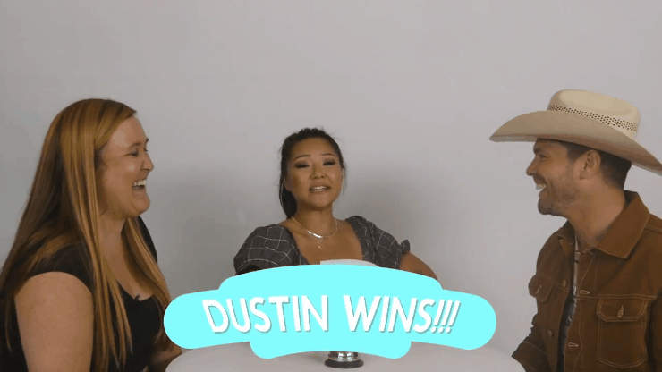 Dustin Lynch iHeartRadio Fan vs. Artist Trivia
