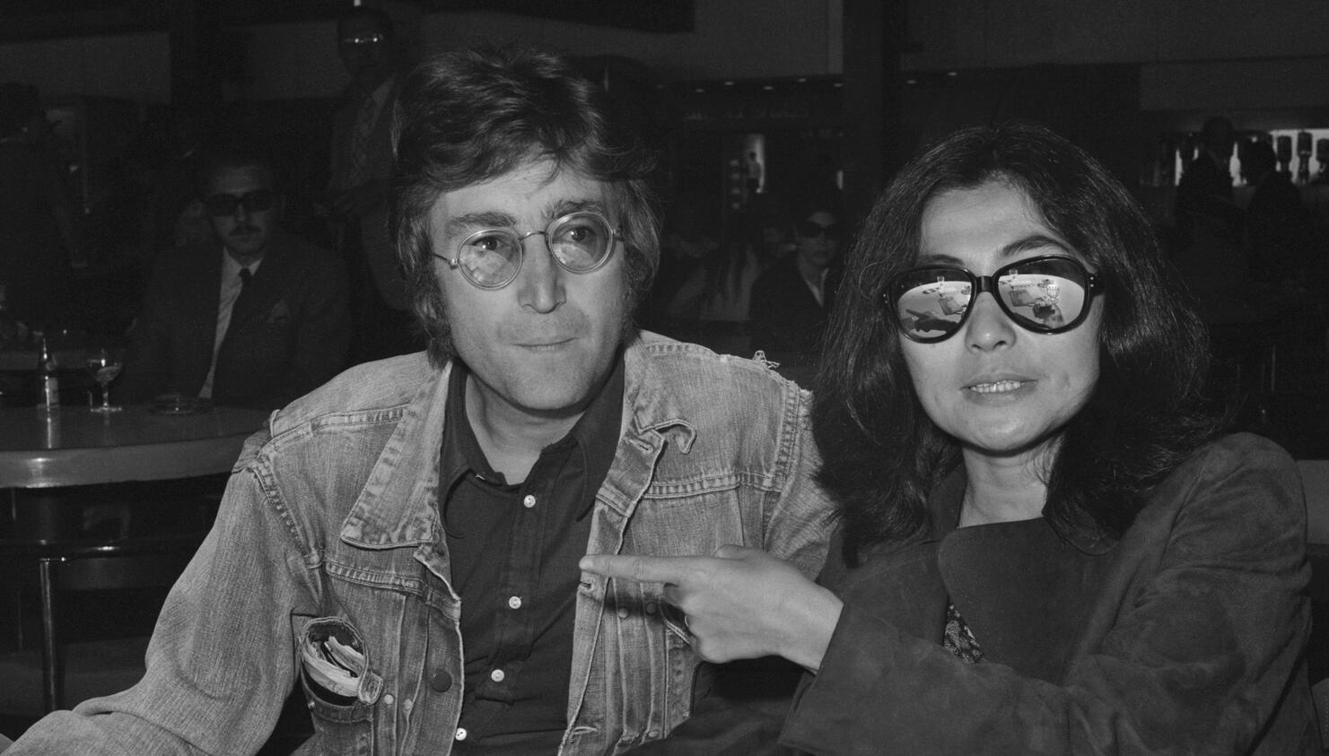 Movie About John Lennon and Yoko Ono Is in the Works | iHeart