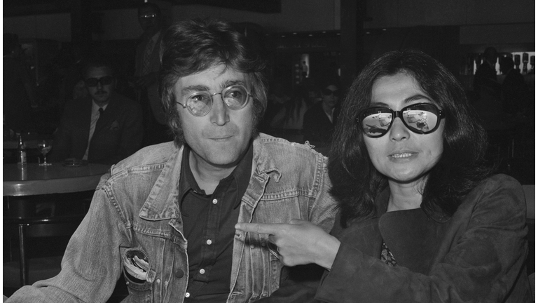 A Movie About John Lennon and Yoko Ono Is in Production
