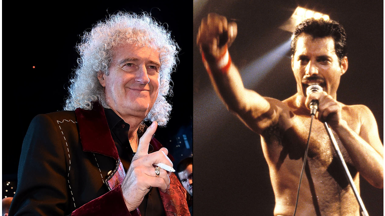 Brian May Says Freddie Mercury Would Like 'Bohemian Rhapsody' Movie
