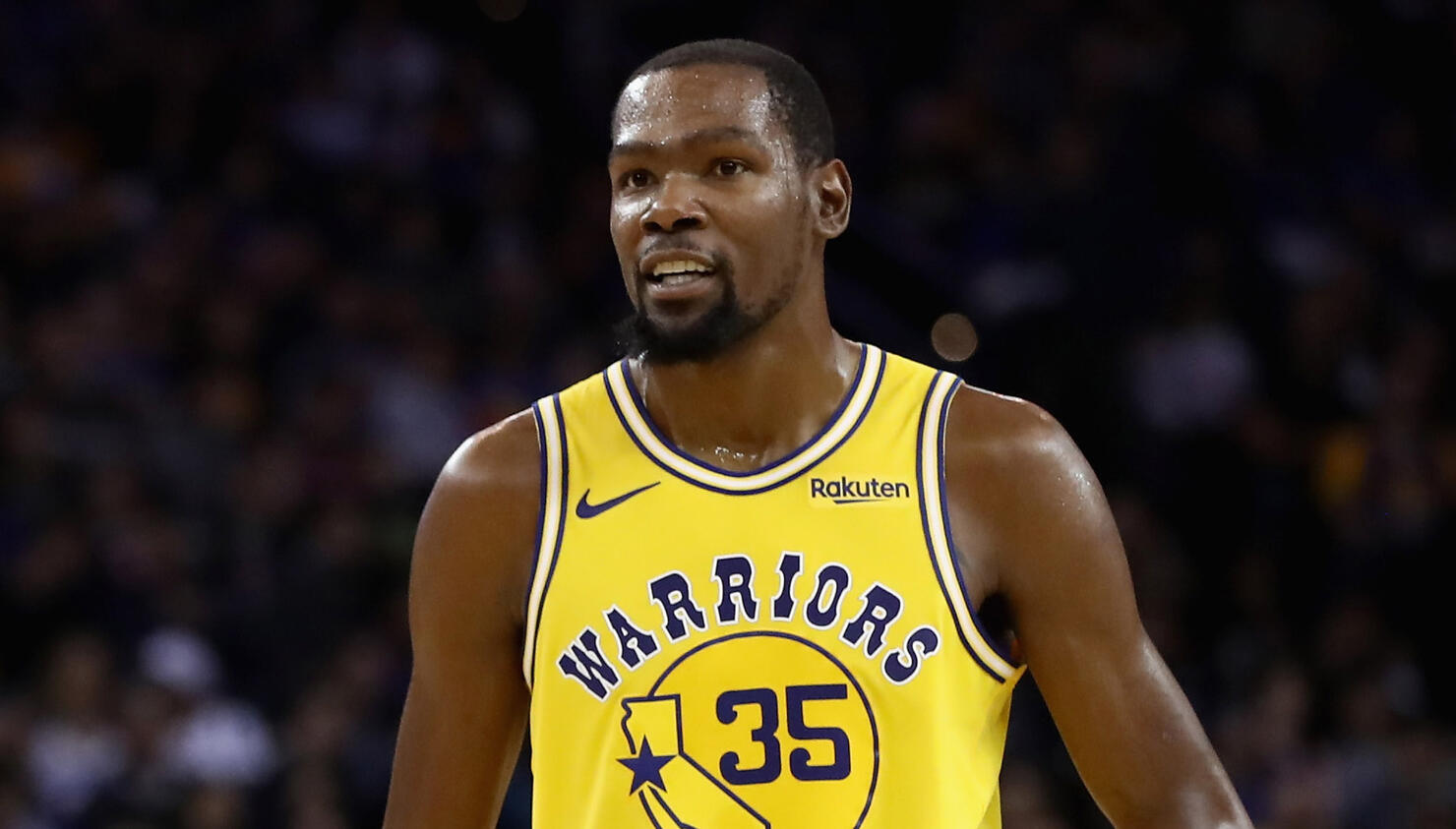 Watch Kevin Durant Invoke Mercy Rule on Behalf of Washington Wizards