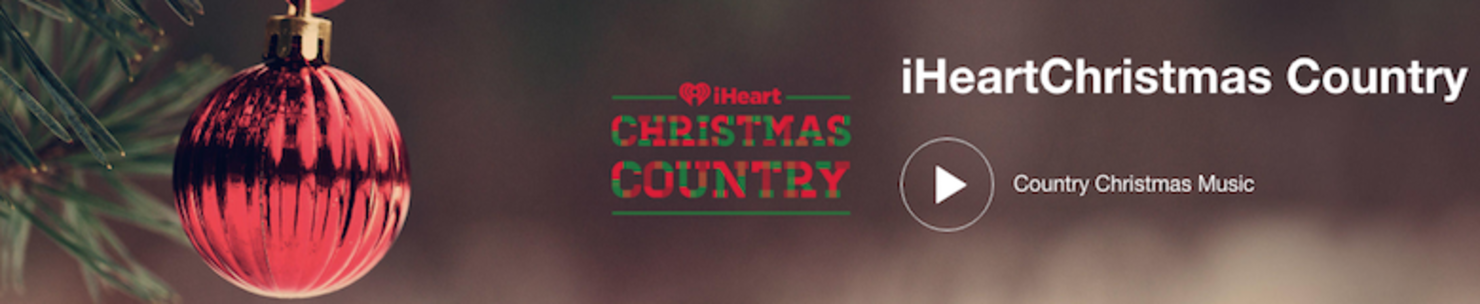 iHeartChristmas Country Radio