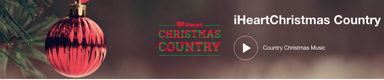 iHeartChristmas Country Radio