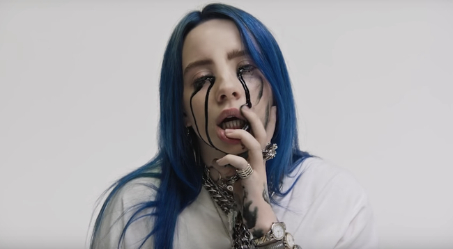 Billie Eilish Expels Black Liquid in Macabre 'When The Party's Over' Video | ALT 99.1