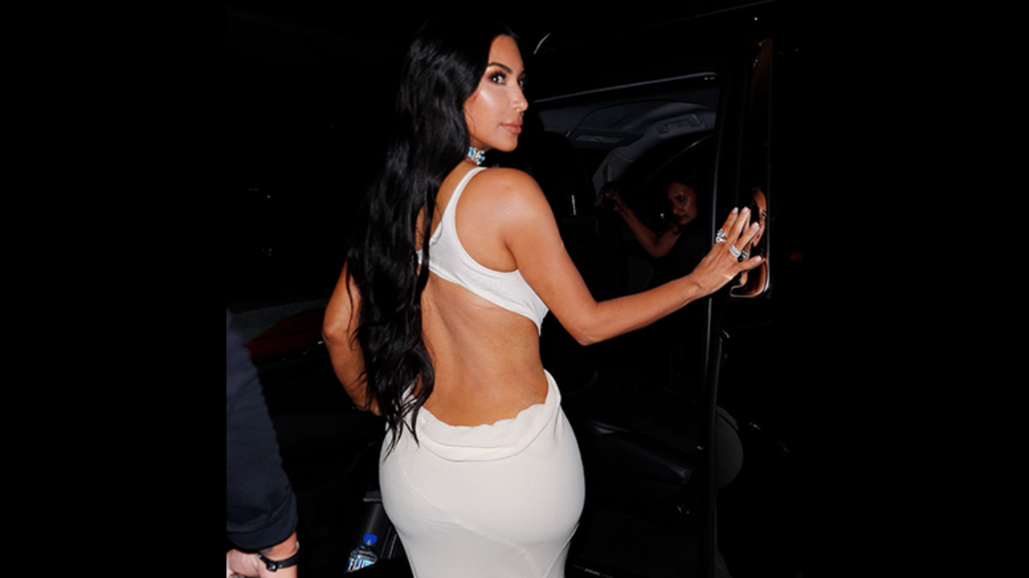 Kim Kardashian Shamed Because Her Butt Looks Small In New Pic | iHeart