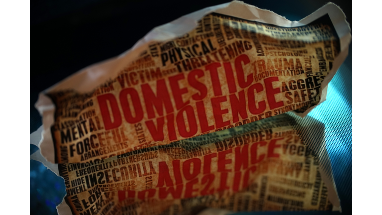 Domestic Violence Getty RF
