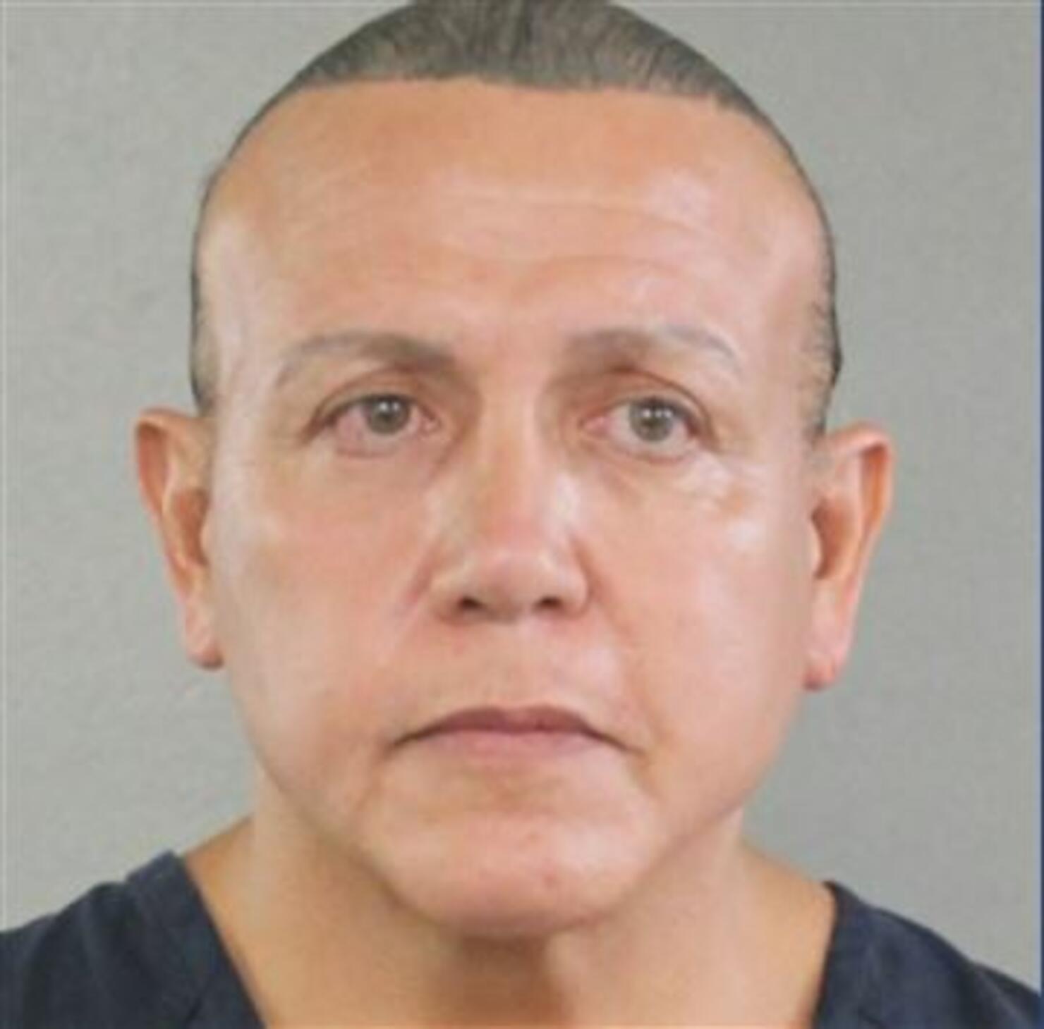 prior mugshot of Cesar Sayoc