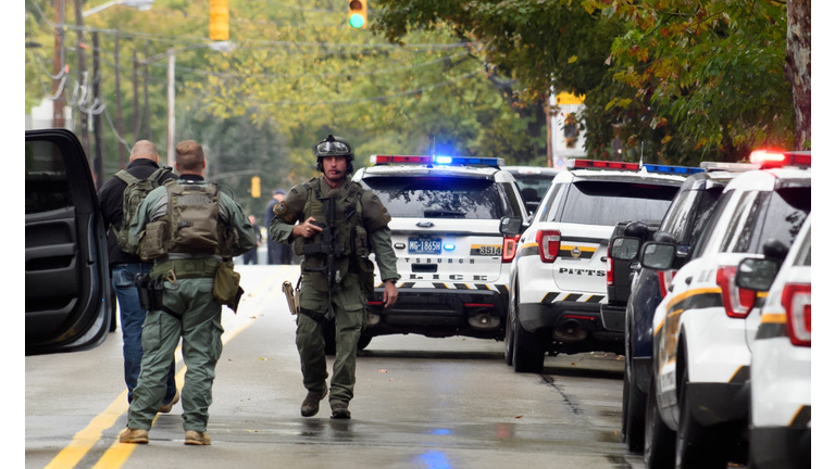 Synagogue attack in Pittsburgh