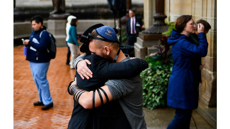 Vigil Held at Soldiers and Sailors Memorial