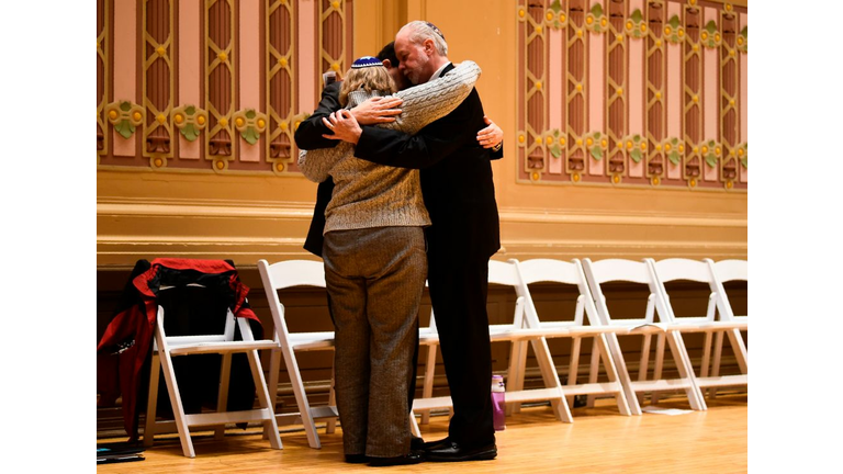 Vigil Held at Soldiers and Sailors Memorial