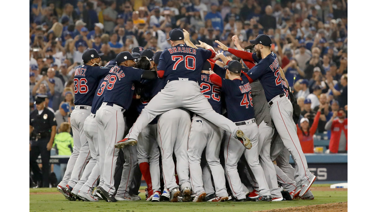 Red Sox win World Series