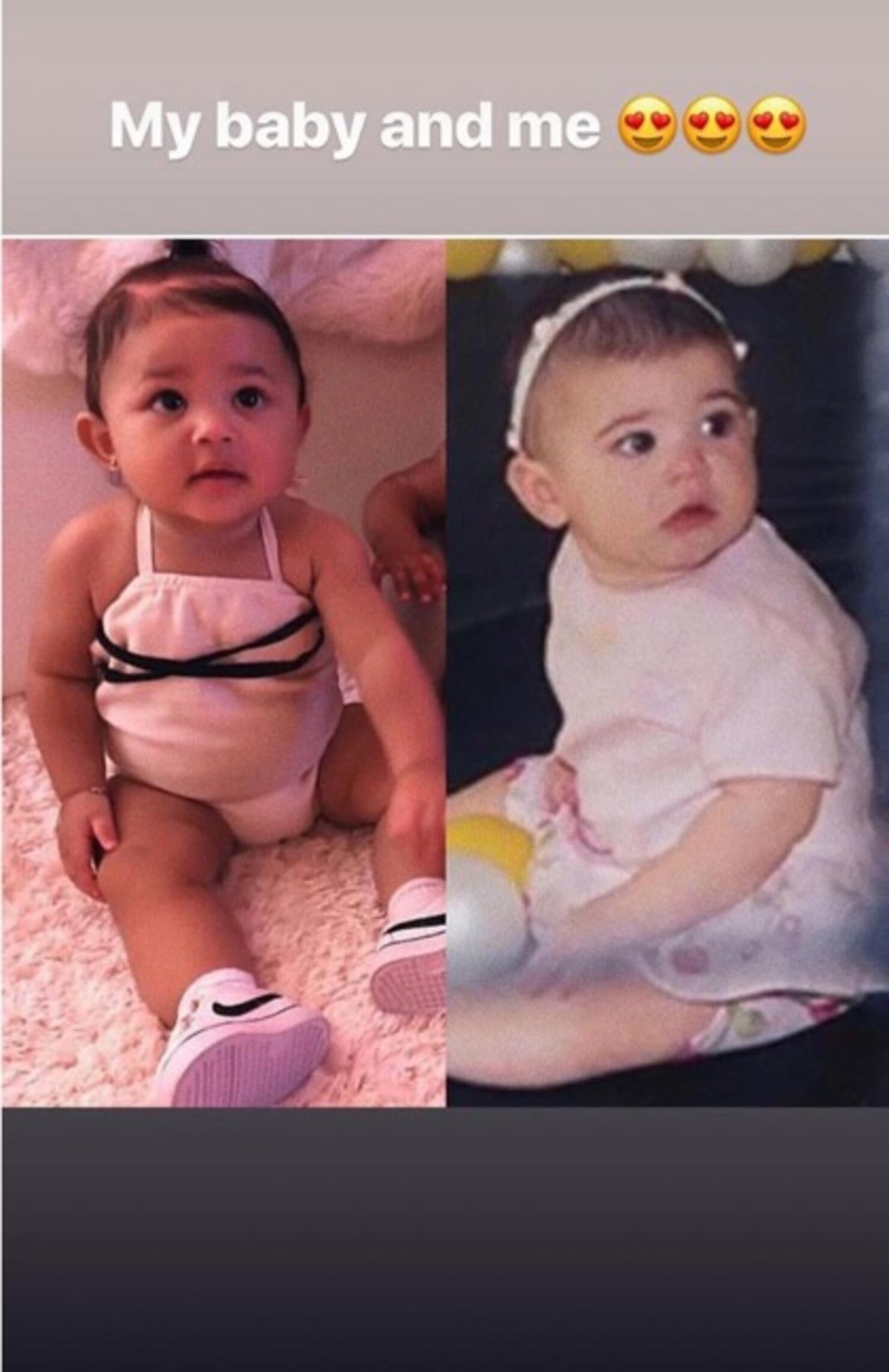 kylie-jenner-twinning
