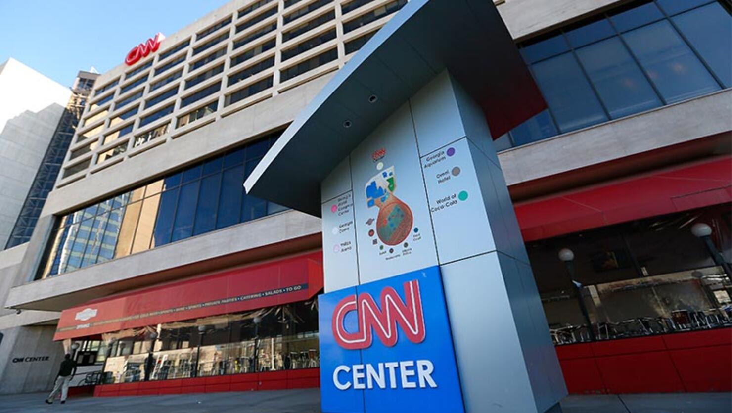 CNN Center in Atlanta, Georgia
