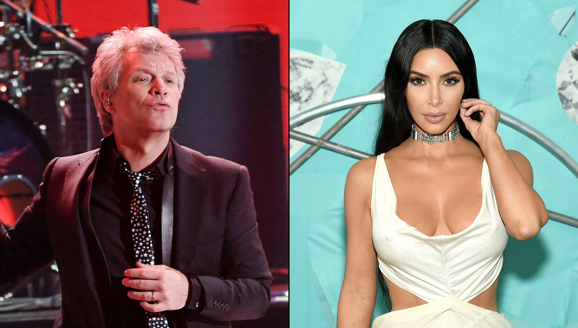 Jon Bon Jovi To Kim Kardashian What S Gonna Be In Your Autobiography Iheart