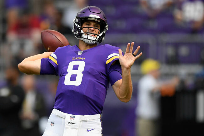 Report The Jaguars Apparently Wanted Kirk Cousins Bad Just Not