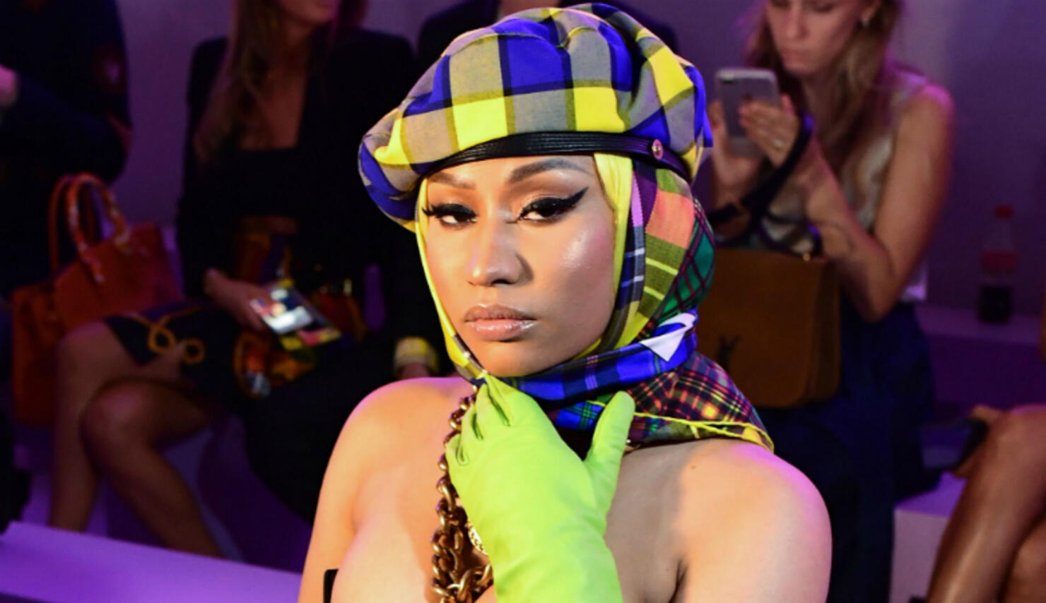 Nicki Minaj Offers $100K For Cardi B Fight Footage