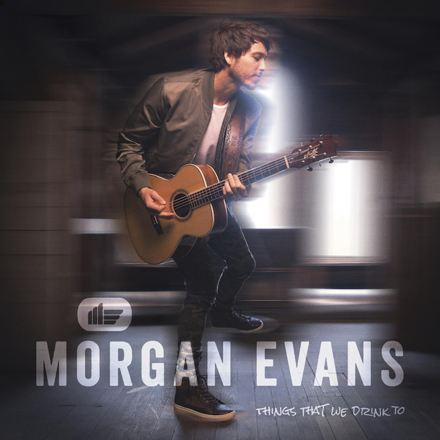 Morgan Evans - 'Things That We Drink To' Album Cover Art