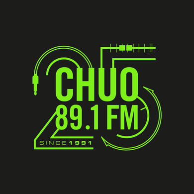CHUO 89.1 FM logo