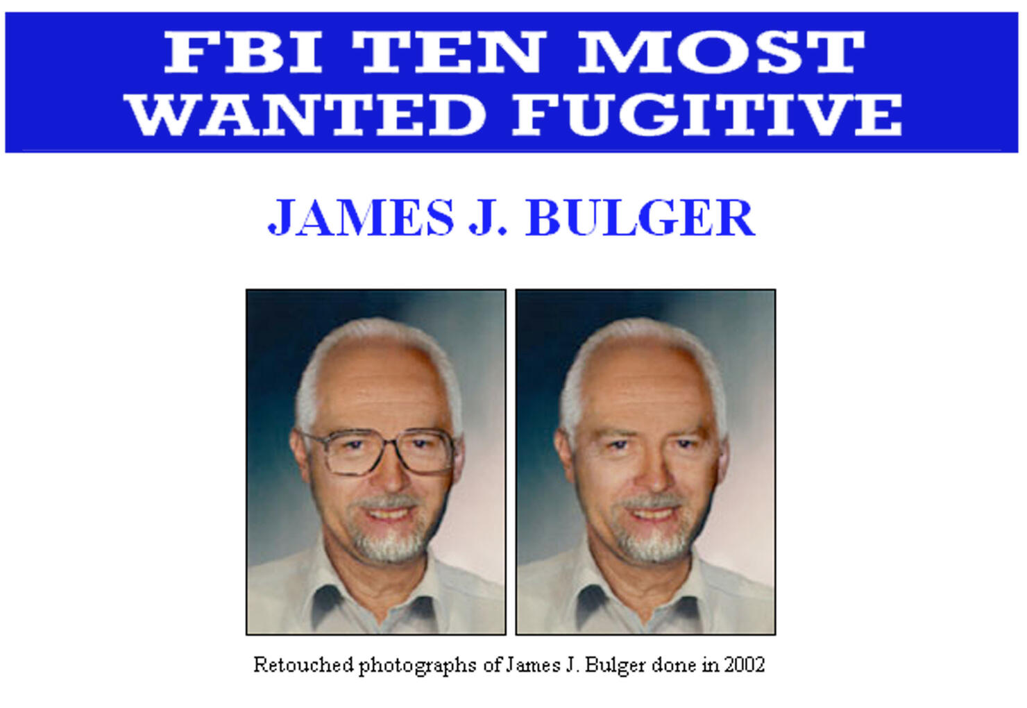 Whitey bulger found dead