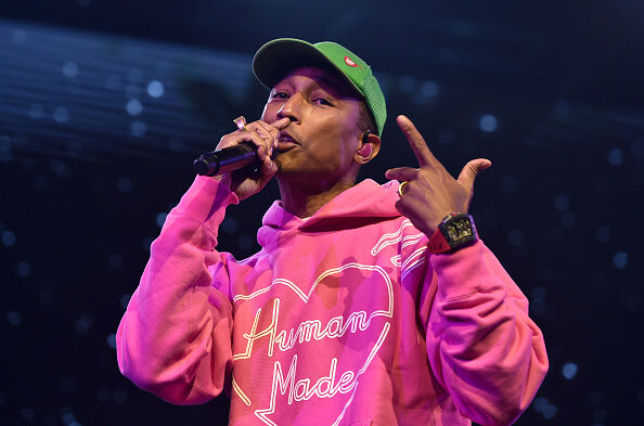 Pharrell  pissed off at President Trump for using his song "Happy"