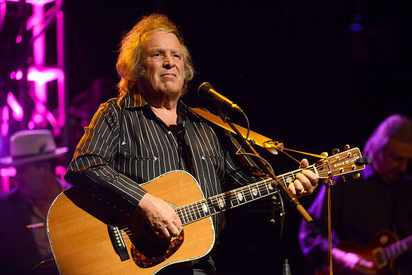 Don McLean got married to a much younger woman