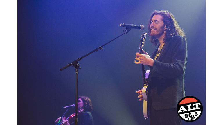 Hozier at the Paramount Theater and Hudson Taylor