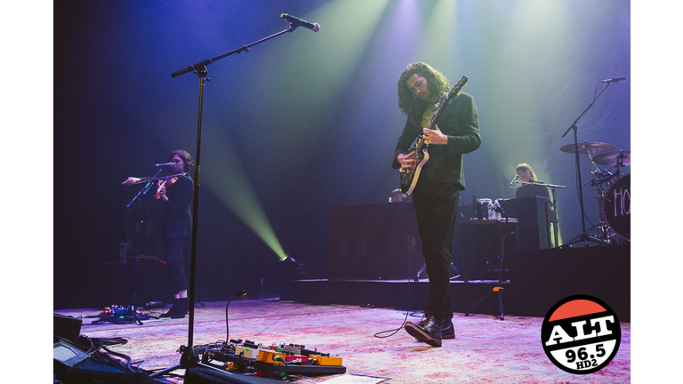 Hozier at the Paramount Theater and Hudson Taylor