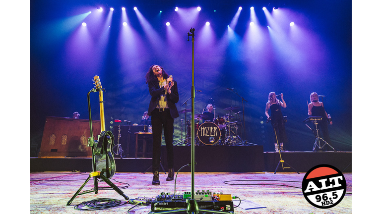 Hozier at the Paramount Theater and Hudson Taylor