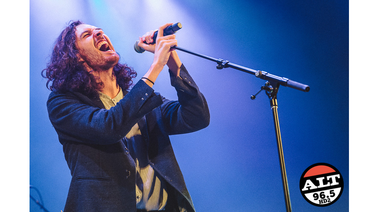 Hozier at the Paramount Theater and Hudson Taylor