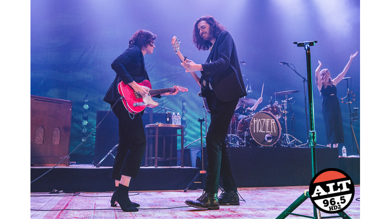 Hozier at the Paramount Theater and Hudson Taylor