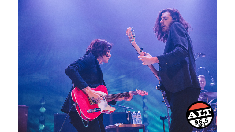 Hozier at the Paramount Theater and Hudson Taylor