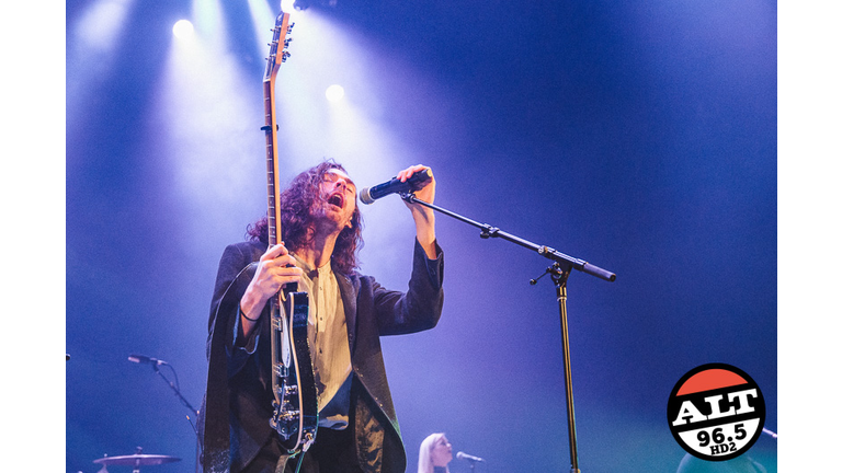 Hozier at the Paramount Theater and Hudson Taylor