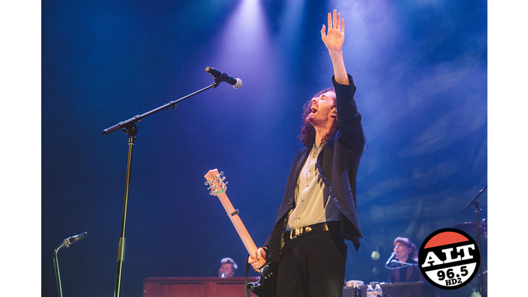 Hozier at the Paramount Theater and Hudson Taylor