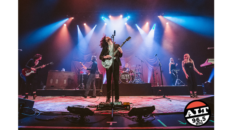 Hozier at the Paramount Theater and Hudson Taylor