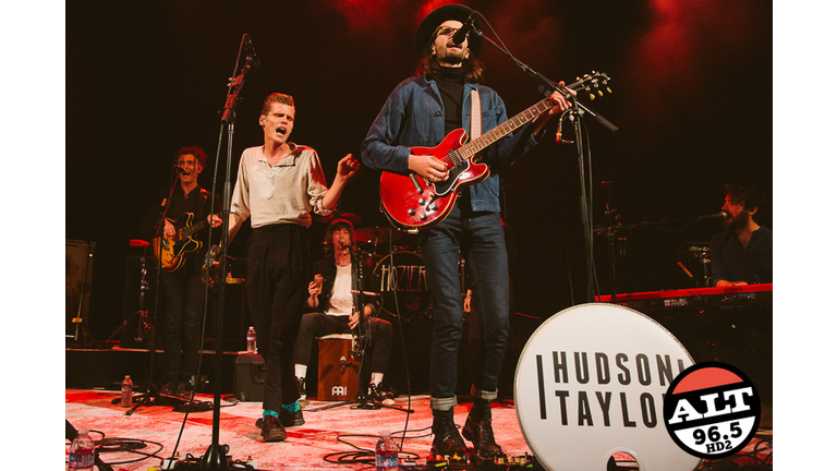 Hozier at the Paramount Theater and Hudson Taylor