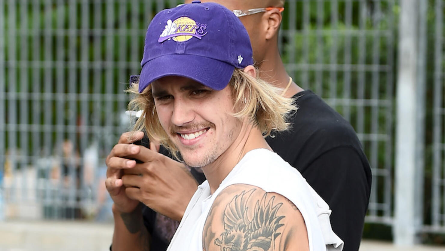 justin bieber haircut buzzcut