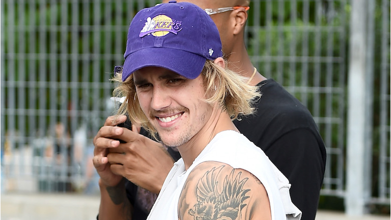 justin bieber haircut buzzcut