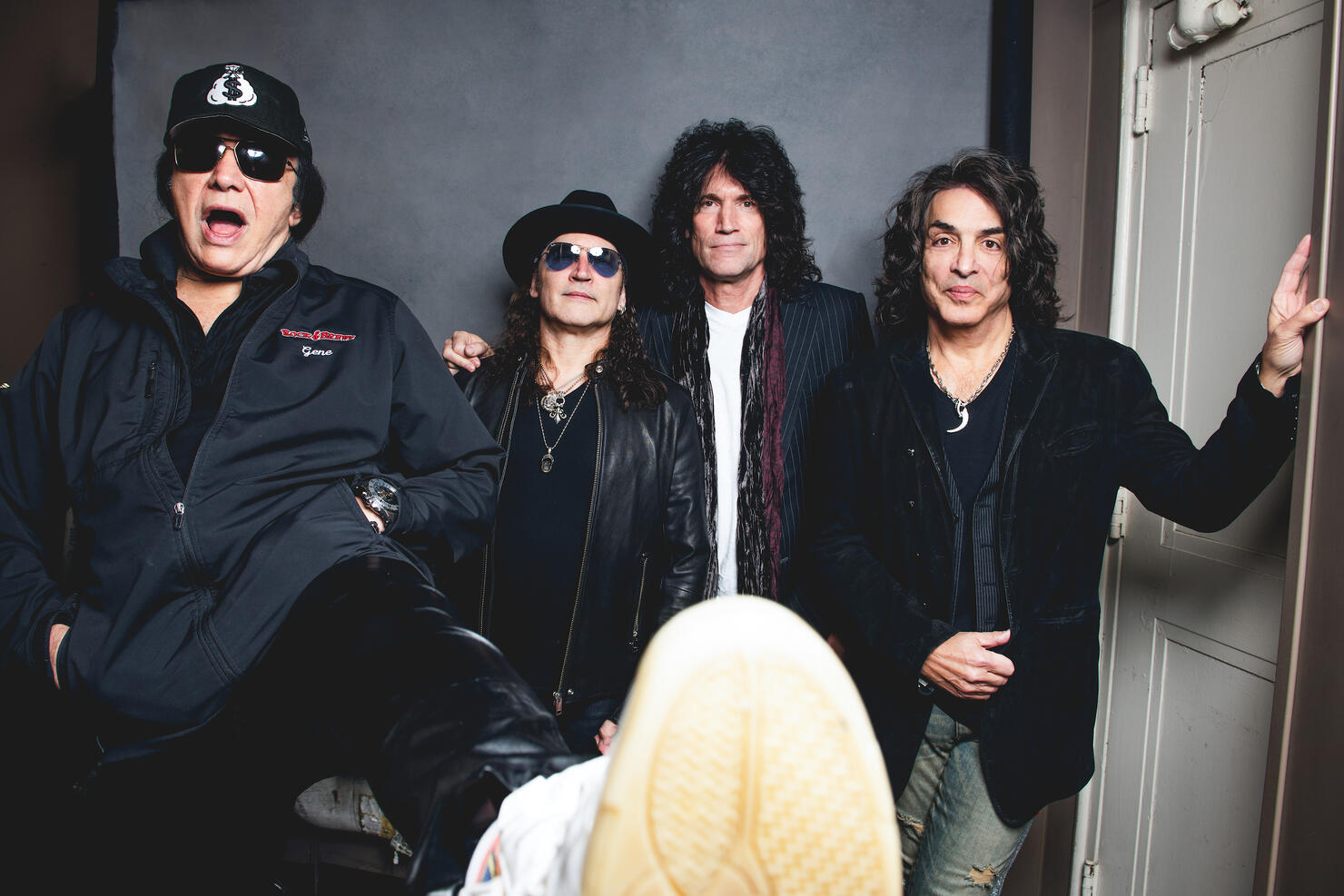 Kiss. (Photo credit: Chris Owyoung for iHeartRadio)