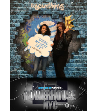 AT&T Photo Booth – Prudential Center Concourse