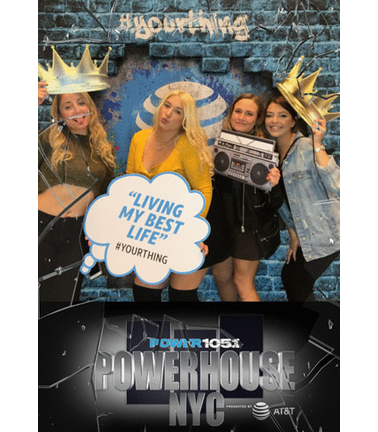 AT&T Photo Booth – Prudential Center Concourse