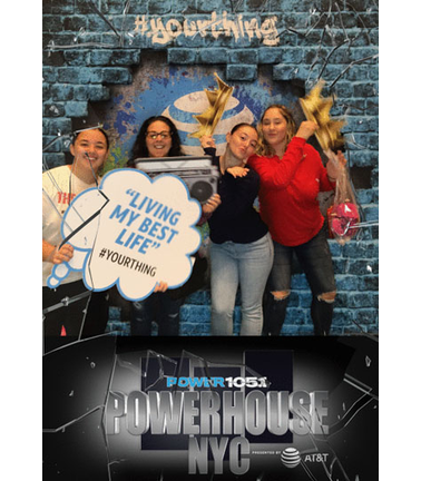 AT&T Photo Booth – Prudential Center Concourse