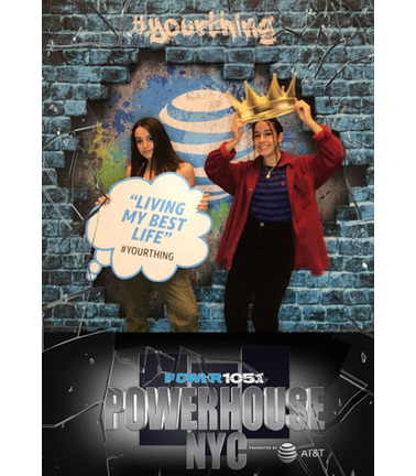 AT&T Photo Booth – Prudential Center Concourse