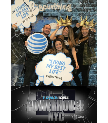 AT&T Photo Booth – Prudential Center Concourse