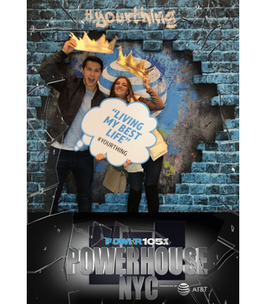 AT&T Photo Booth – Prudential Center Concourse