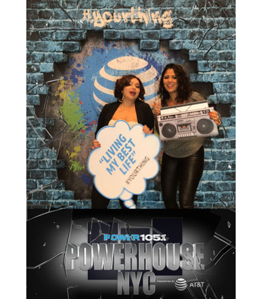 AT&T Photo Booth – Prudential Center Concourse