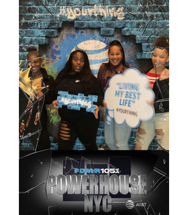 AT&T Photo Booth – Prudential Center Concourse