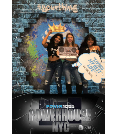 AT&T Photo Booth – Prudential Center Concourse